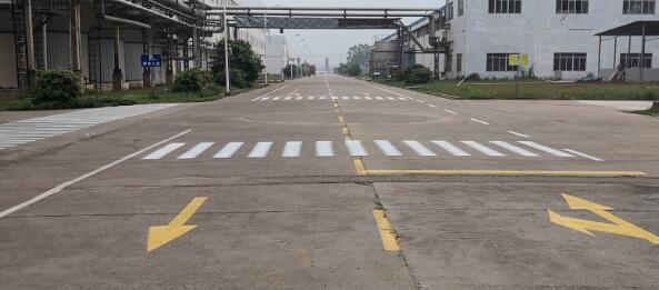 車間安全管理新標(biāo)準(zhǔn)，合肥廠區(qū)劃線實(shí)施指南