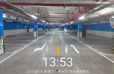 道路劃線，車位劃線，停車位劃線