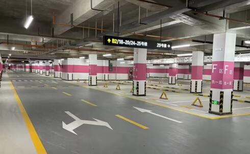 蘇州小區(qū)停車場劃線高質量，專業(yè)施工