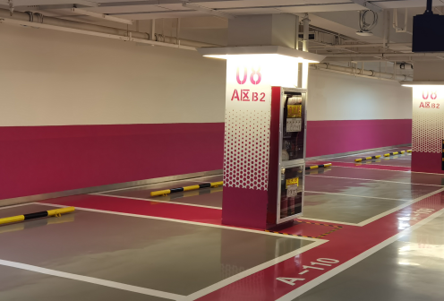 地下車庫劃線材料送檢，保障安全駕駛的第一步