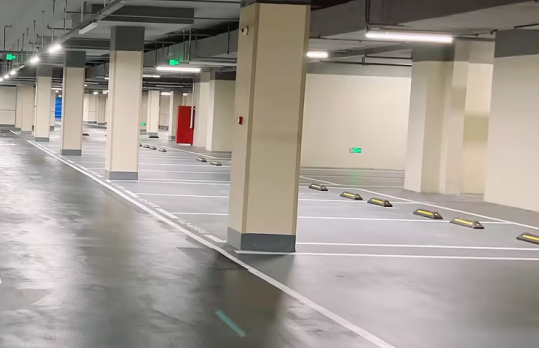 蘇州車位劃線解讀，畫一個車位用多少油漆？