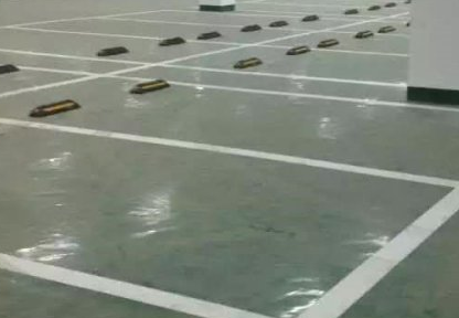 蘇州車位劃線解讀，車庫減速帶放置規(guī)范? 