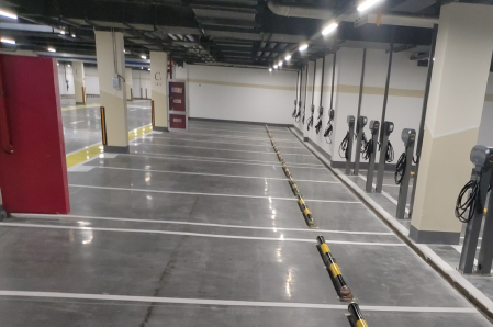 蘇州車位劃線解讀，建筑面積3600平米大概有多少個(gè)車位?