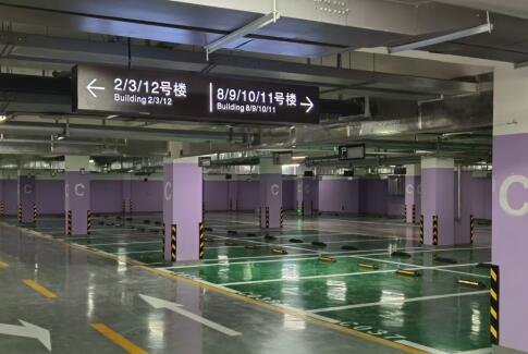 蘇州戶外停車場設(shè)計原則？綠色智能，便捷安全