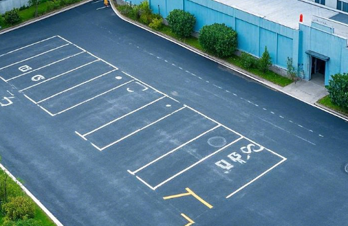 道路劃線，車位劃線，停車位劃線