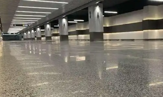 青島環(huán)氧磨石地坪施工多少錢？價(jià)格及優(yōu)勢解析
