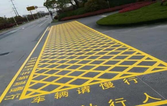 道路劃線，車位劃線，停車位劃線